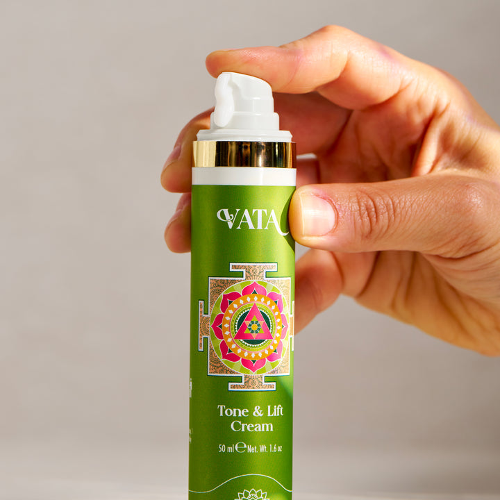 TONE & LIFT CREAM - Toning Lifting Cream with Ylang Ylang