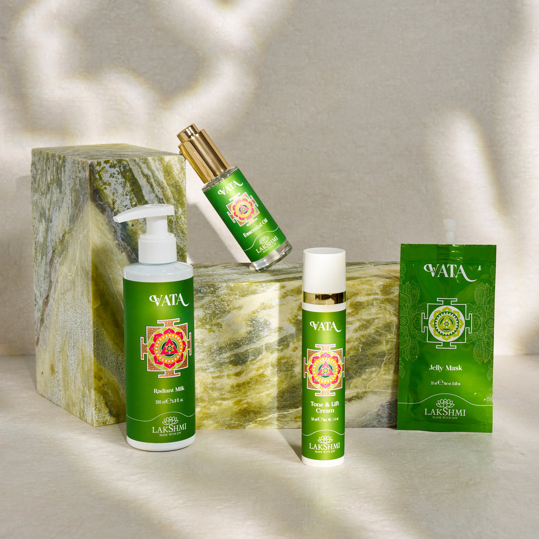 VATA DRY SKIN - Complete Ritual