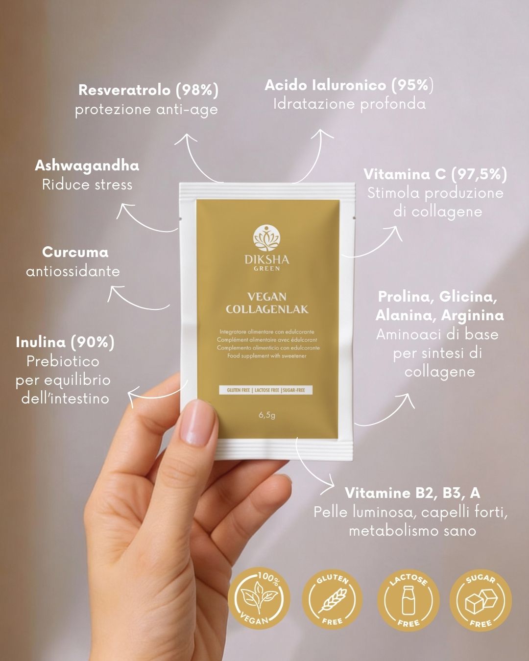 VEGAN COLLAGENLAK