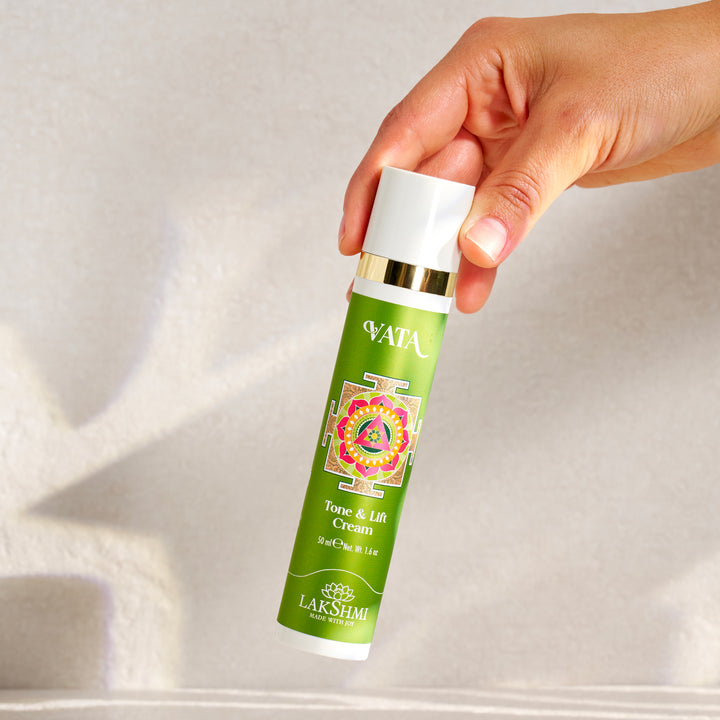 TONE & LIFT CREAM - Toning Lifting Cream with Ylang Ylang