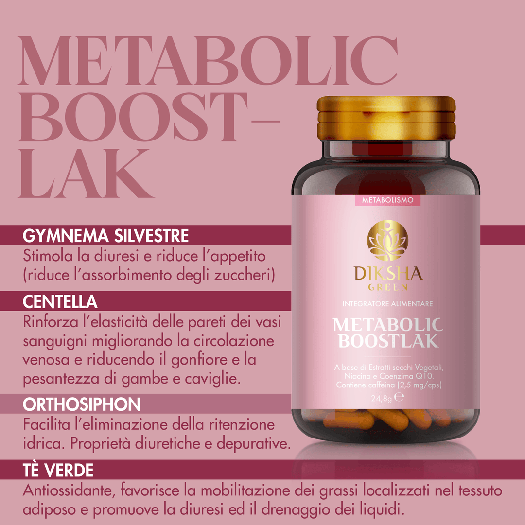METABOLIC BOOST LAK - Stimulates metabolism