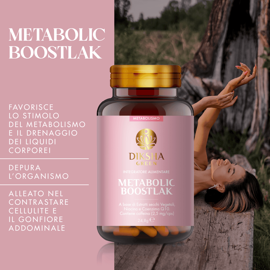 METABOLIC BOOST LAK - Stimulates metabolism