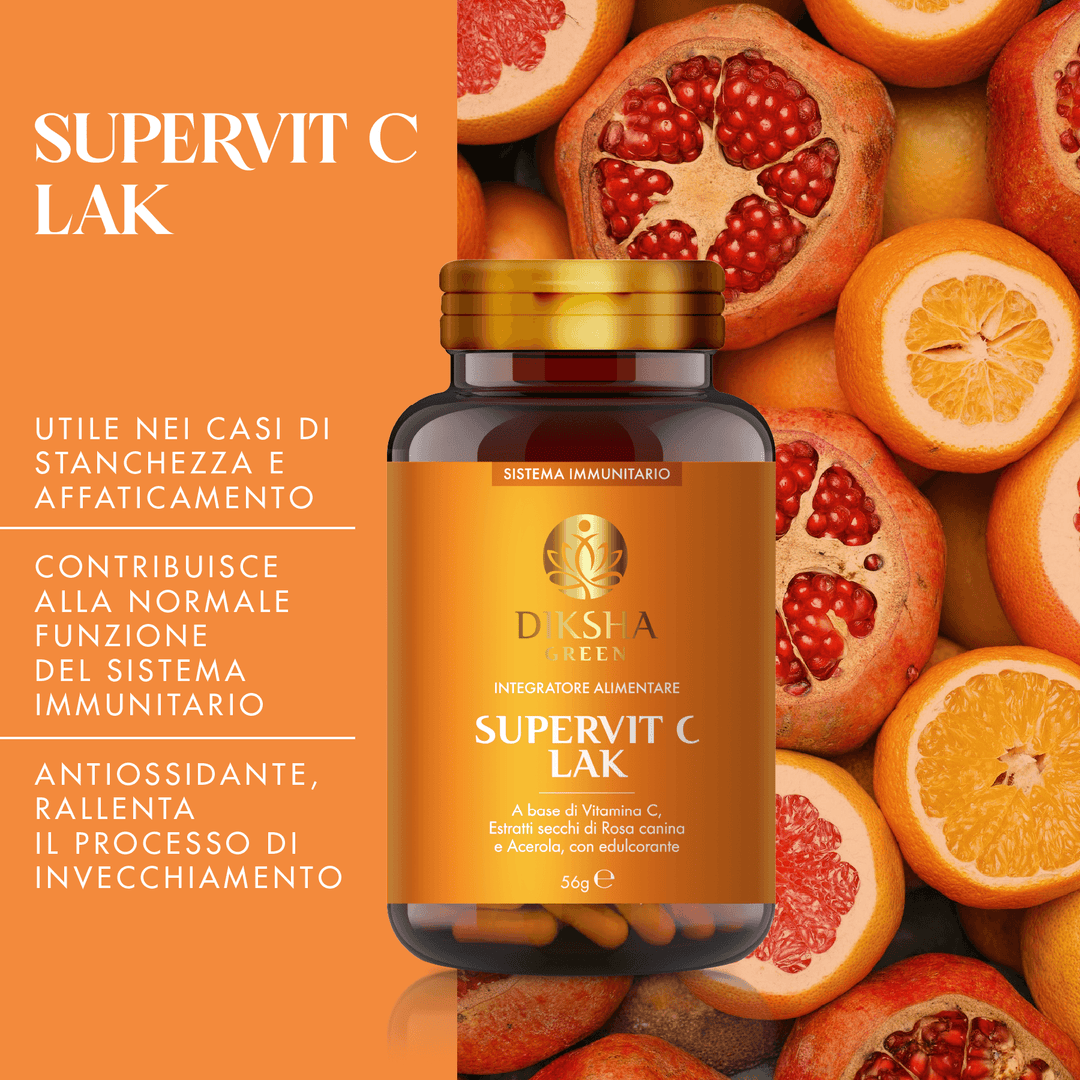 SUPER VIT LAK C - Vitamin C
