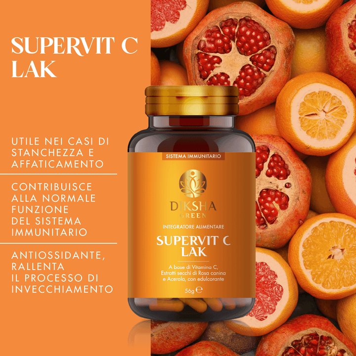 SUPER VIT LAK C - Vitamin C
