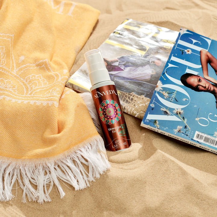 Sunveda Spray Anti Zanzare Aloe Vera - Mosquistos free
