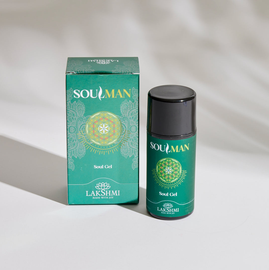 SOUL GEL - Aloe shaving gel