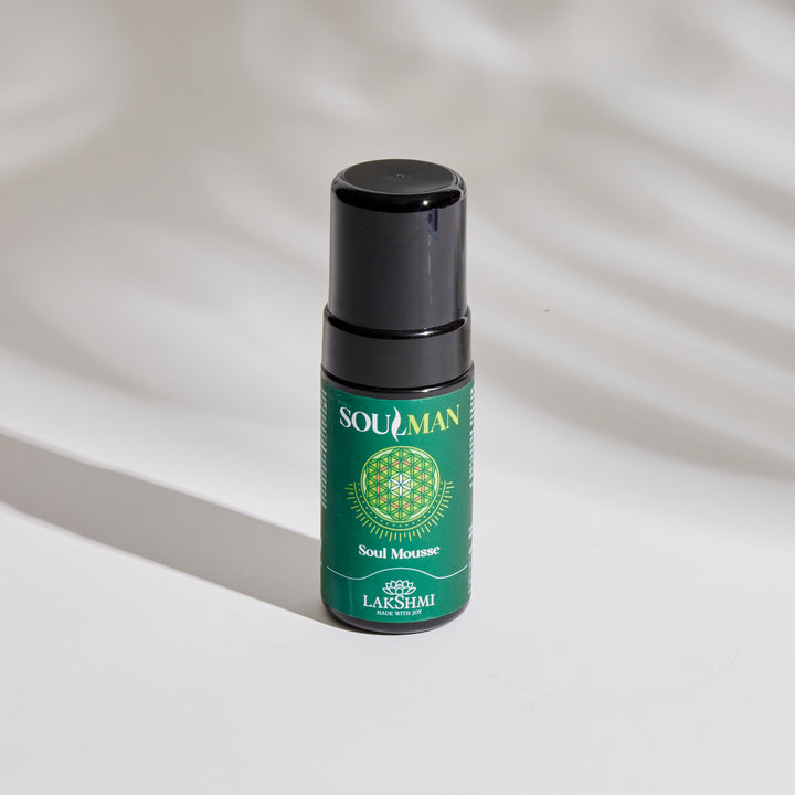 Soul Mousse - Sandalwood cleansing mousse