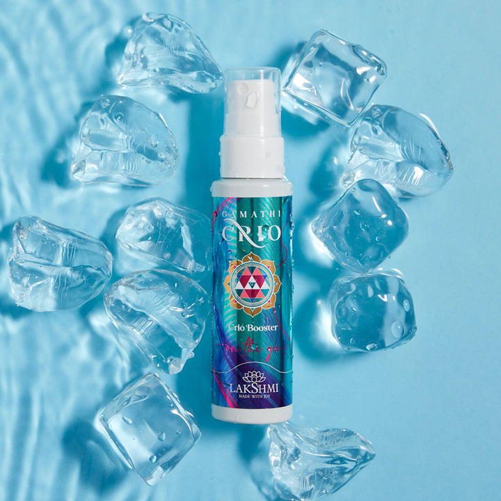 BOOSTER CRIO "ON THE GO" - Concentrate for light legs with Cypress