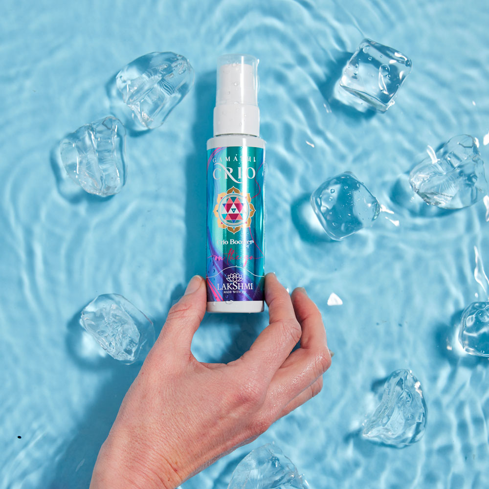 BOOSTER CRIO "ON THE GO" - Concentrate for light legs with Cypress