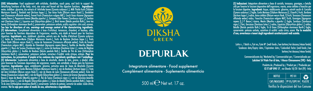 Herbal Tea - DEPURLAK