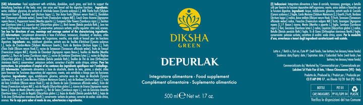 Herbal Tea - DEPURLAK
