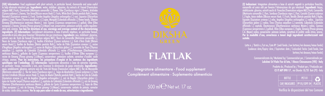 Herbal tea - FLATLAK