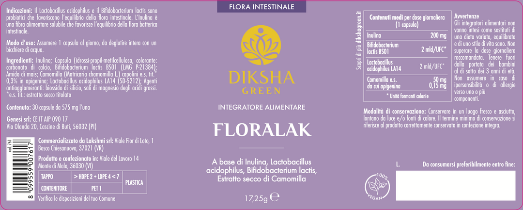 Floralak - Intestinal Flora