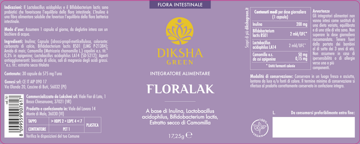 Floralak - Intestinal Flora