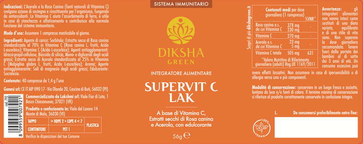 SUPER VIT LAK C - Vitamin C