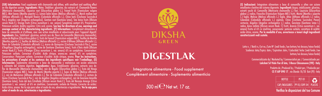 Herbal tea - DIGESTIVES
