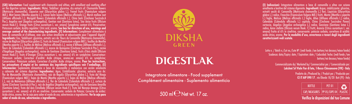 Herbal tea - DIGESTIVES