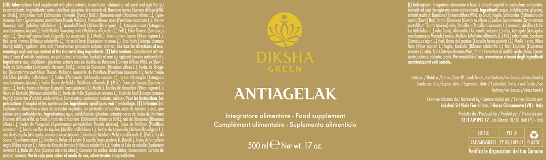 Herbal Tea - ANTIAGELAK
