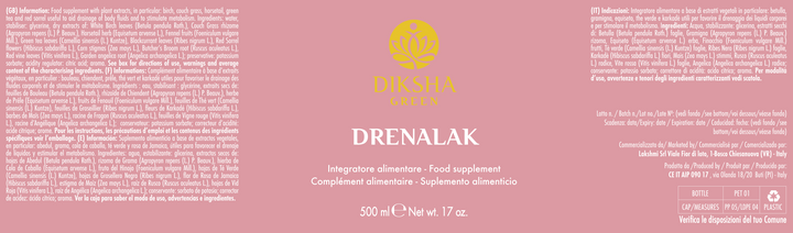 Herbal tea - DRINKS