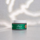 Exfoliating and stimulating scrub with Arabica coffee