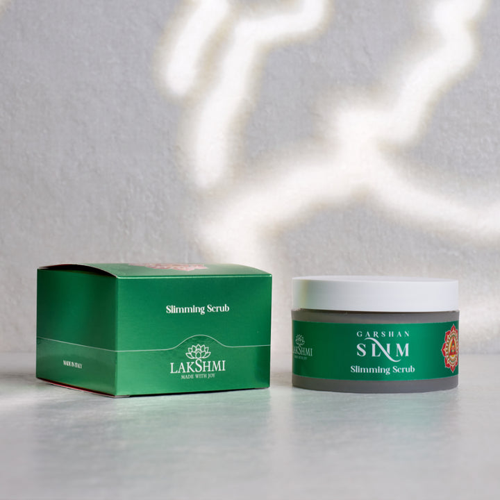 Exfoliating and stimulating scrub with Arabica coffee