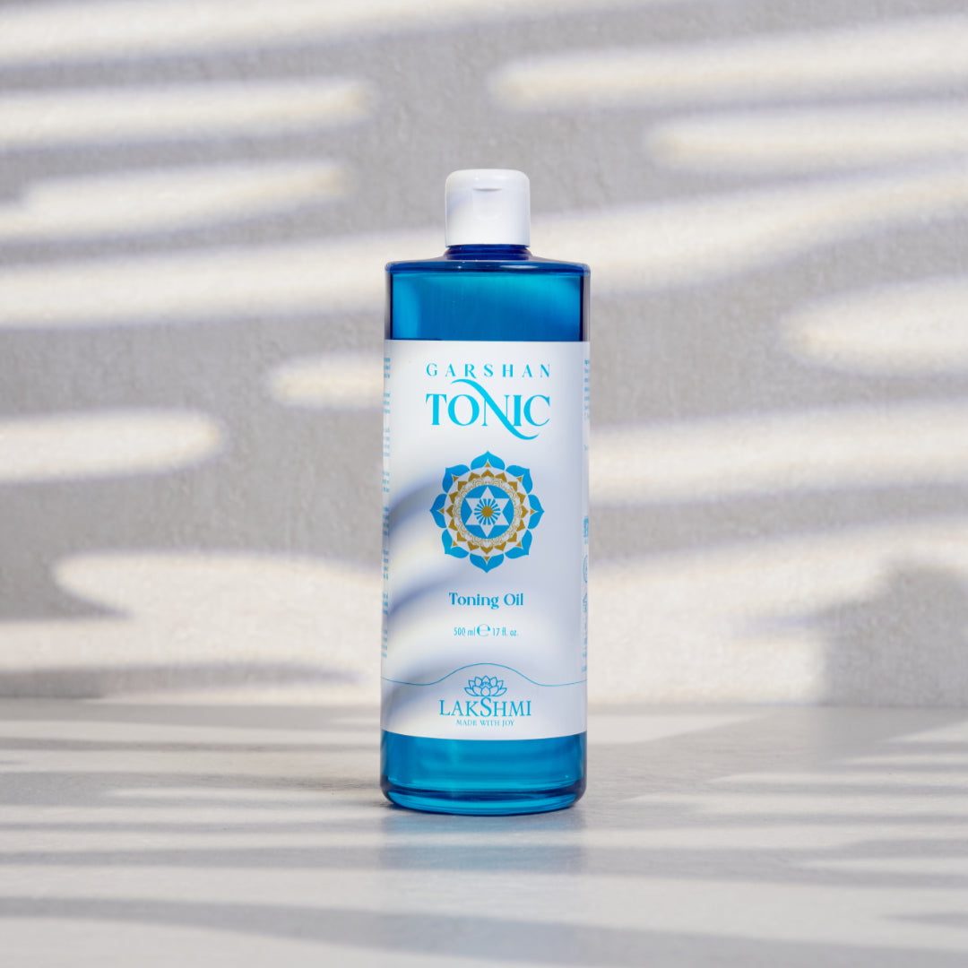 TONING OIL - ELASTICIZING ALMOND OIL