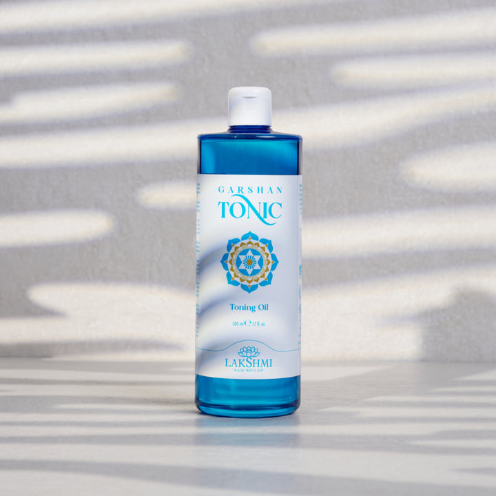 TONING OIL - ELASTICIZING ALMOND OIL
