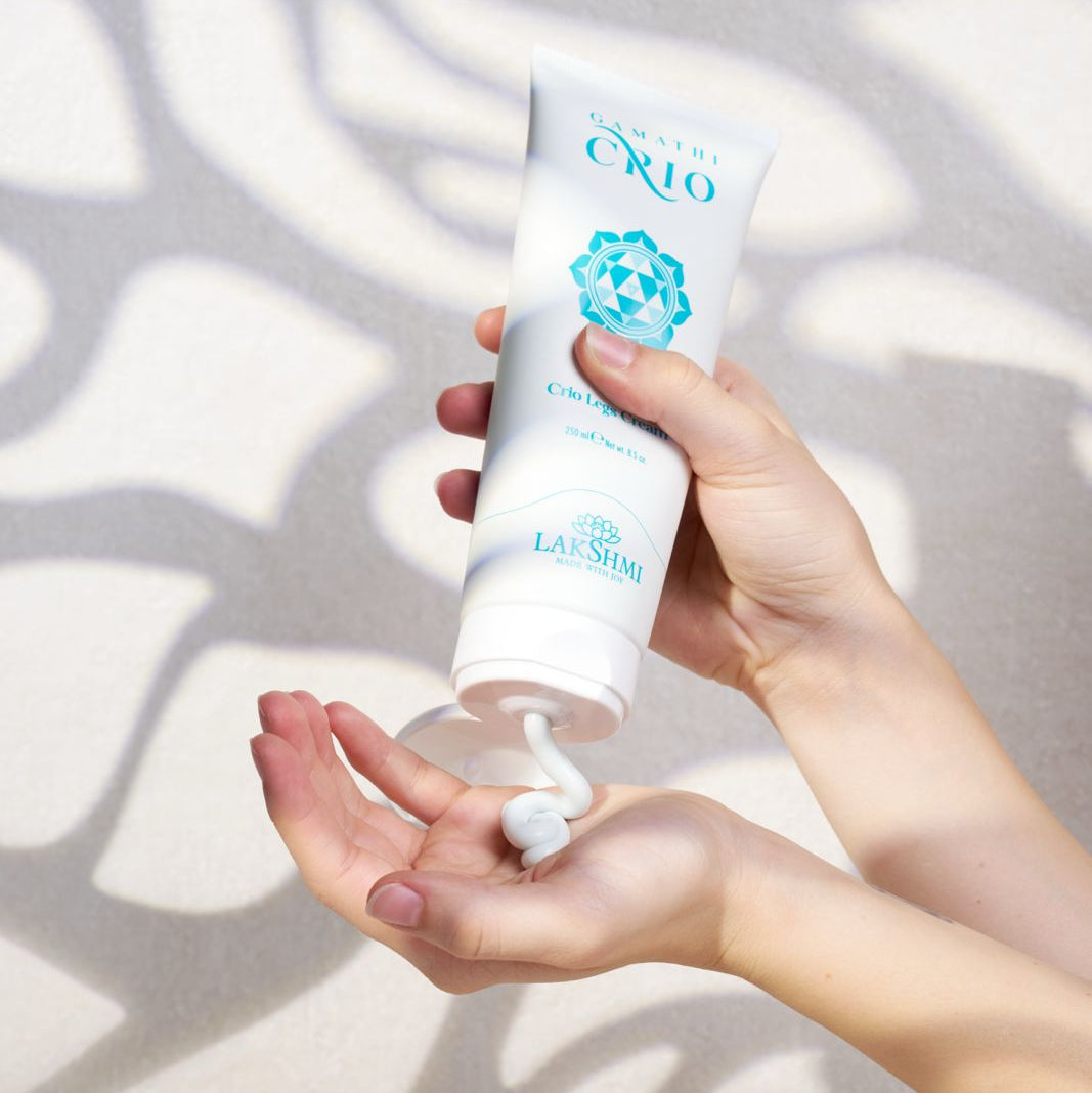 CRIO LEGS CREAM - Refreshing Peppermint Cream