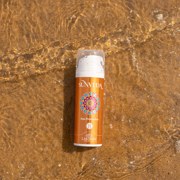 Sunveda Sunscreen Cream SPF 25 - Medium Protection