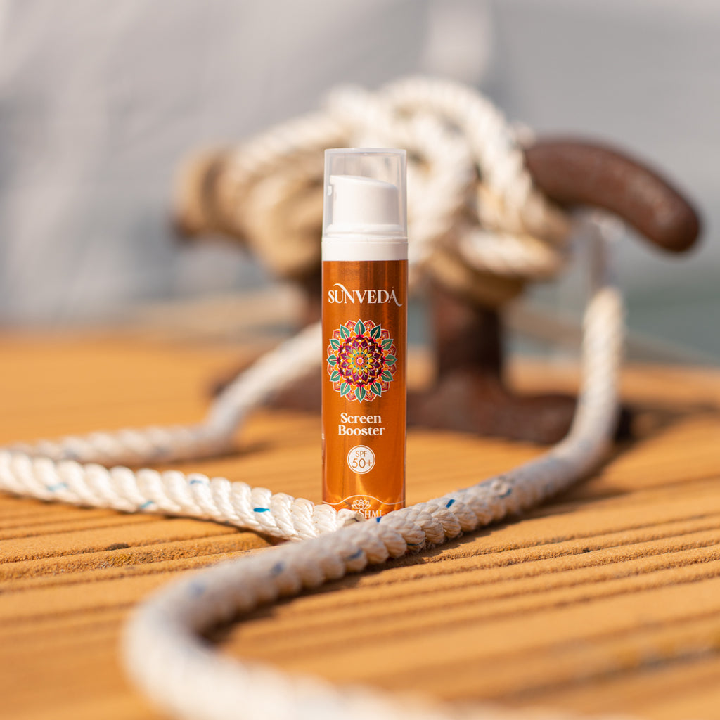 Sunveda Screen Booster SPF 50 - Zone Sensibili